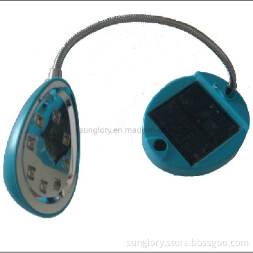 LED USB Mini Solar Desk Lamp for Outdoor Use